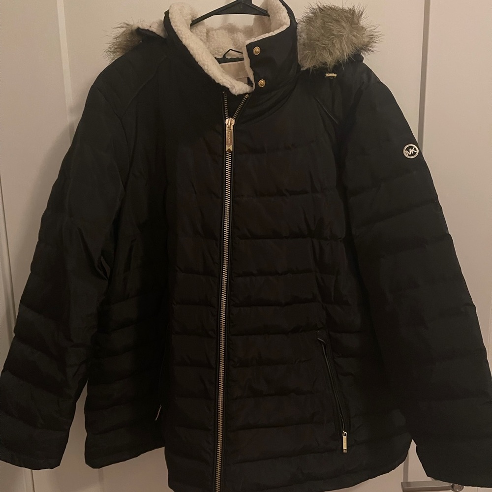 Michael Kors Coat w/ Fur Hood